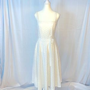 Ralph Lauren White Sundress Size 8